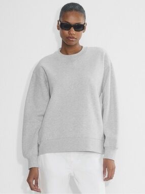 NWOT Aritzia TNA Cozy Fleece Boyfriend Crewneck